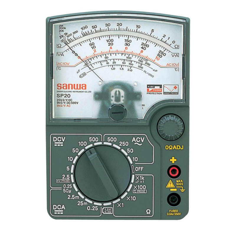 日本 SP20 模拟式万用表