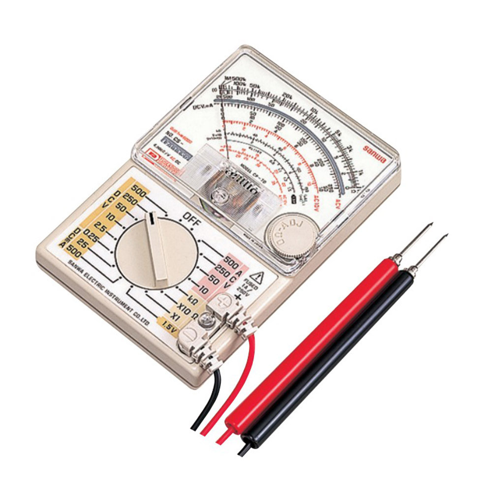 日本 CP-7D 模拟式多用表