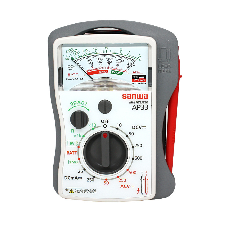日本 AP33 模拟式多用表