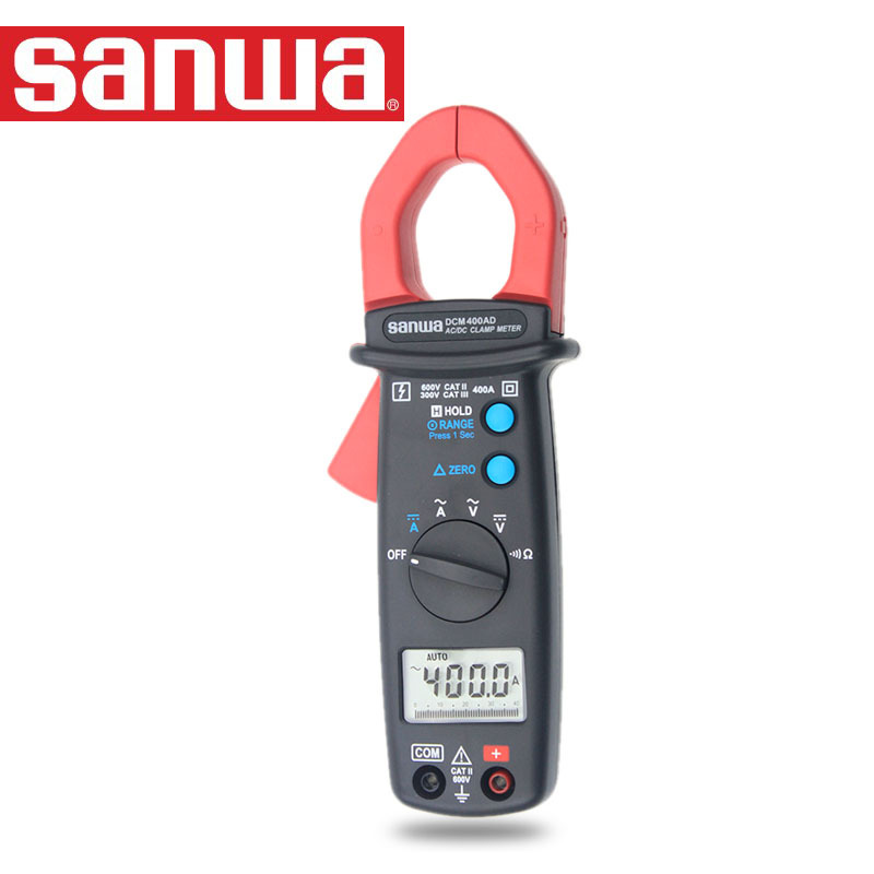 日本 DCM400AD 钳形电流表
