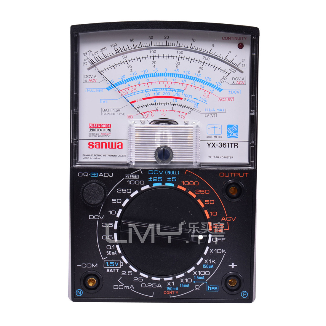 日本 YX-361TR 指针式多用表