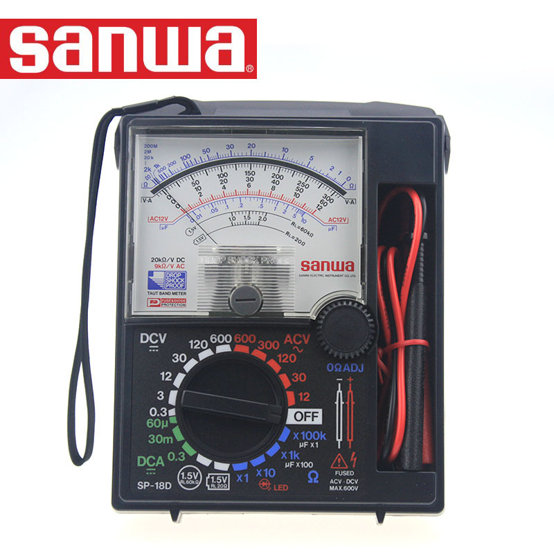 日本 SP-18D 模拟式多用表