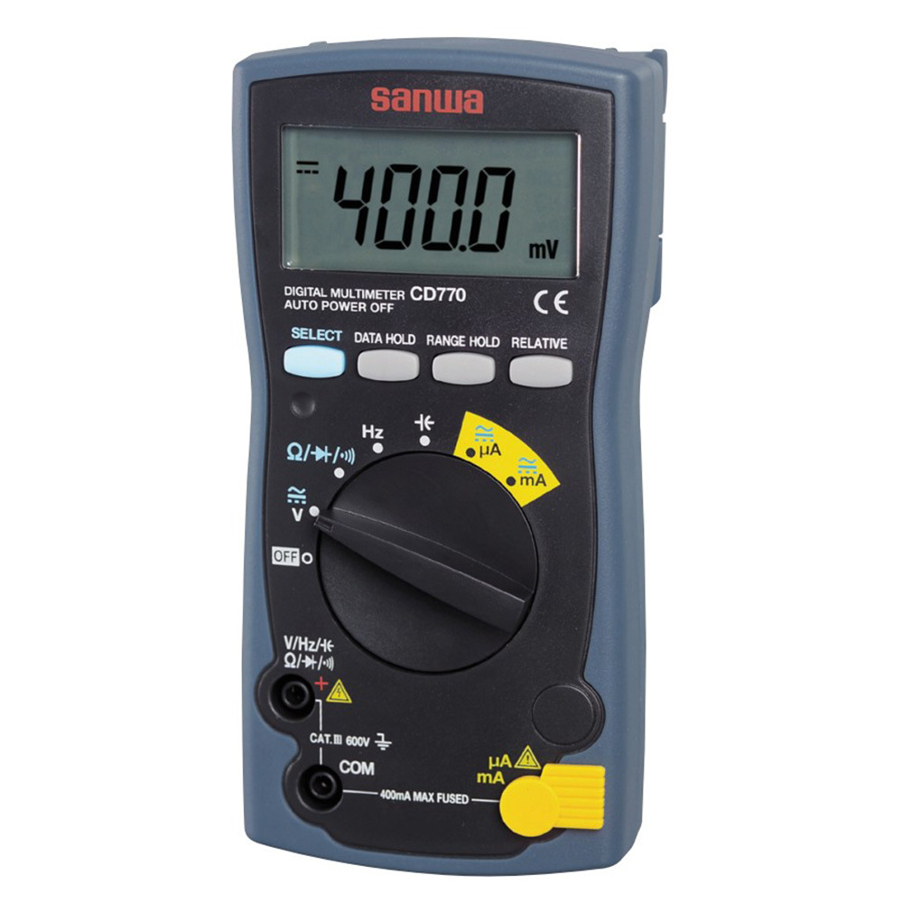 日本 CD770 数字多用表