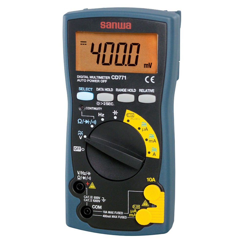 日本 CD771 数字万用表