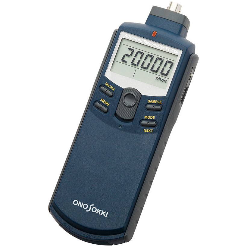 日本 FT-7200性能FFT式手持转速表 转速表FT7200