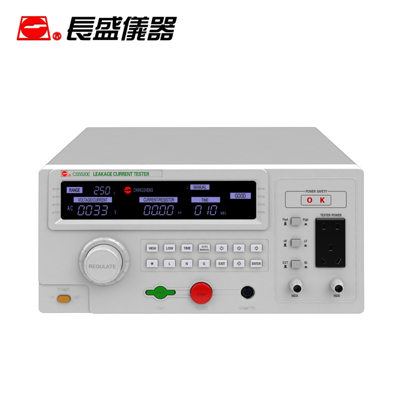 南京长盛 CS5520E 泄露电流测试仪