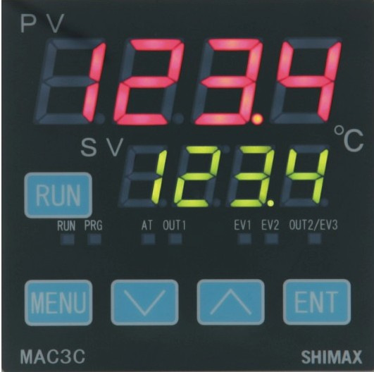 日本SHIMAX温度控制器MAC3A-MCF-EE-DHTR