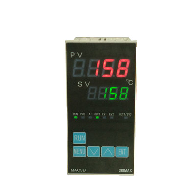日本岛通SHIMAX温度控制器MAC3B系列/烘干炉/退火炉用温控器