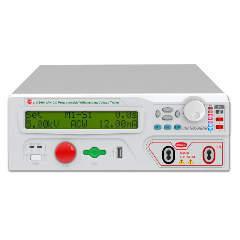 CS9911AN-CC 程控耐压测试仪具有接触检查功能
