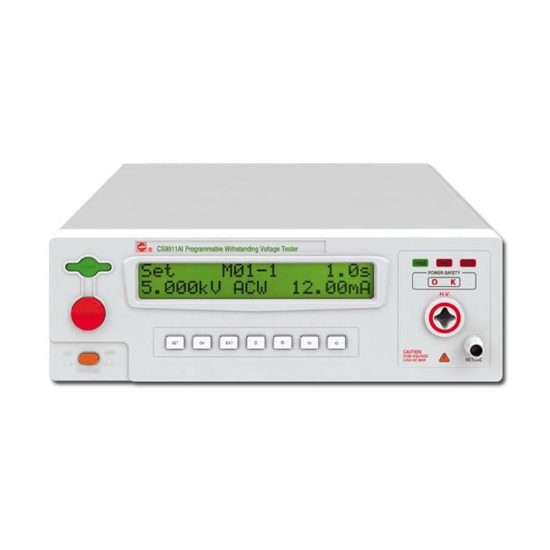 南京 CS9911AI 程控耐压测试仪