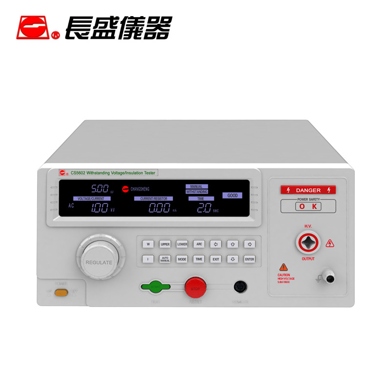 南京 CS5602 自动绝缘/耐压测试仪